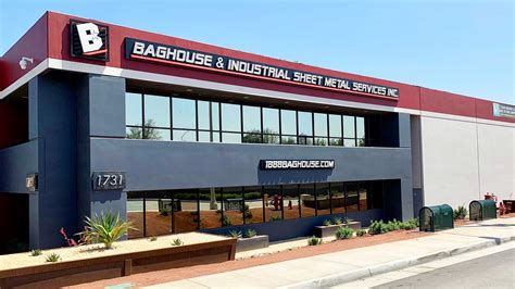 baghouse industrial sheet metal